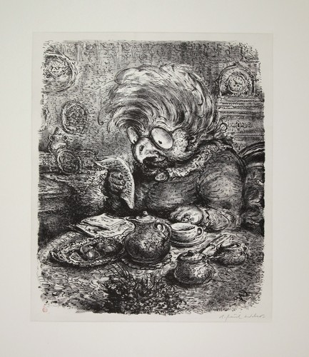 Paul weber - a., (1893-1980)