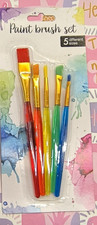 Pinsel Set für Kinder 5tlg