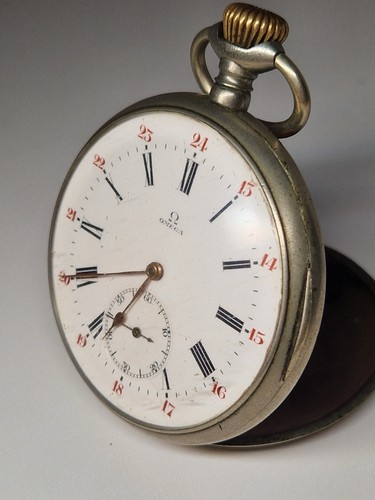 Omega taschenuhr ca - omega,