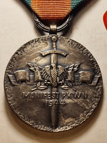 Medaille polen ww2 - medaille,