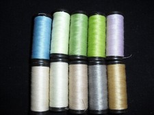 MEZ Nähgarn 10x50m 100%