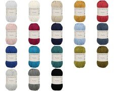 50g Schachenmayr Punto - Baumwolle, Polyacryl - Garn Stricken Häkeln (65,00€/kg)