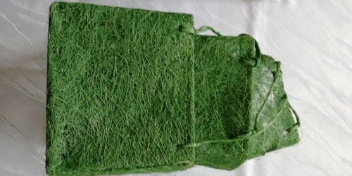 Sisal pflanztasche osterkorb - pflanztasche,