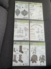 Verschiedene Stampin up Stempelsets Weihnachten,Natur,Ostern