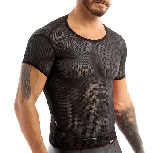 Herren kurzarm shirt - de,