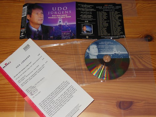Udo jürgens ich war - udo,