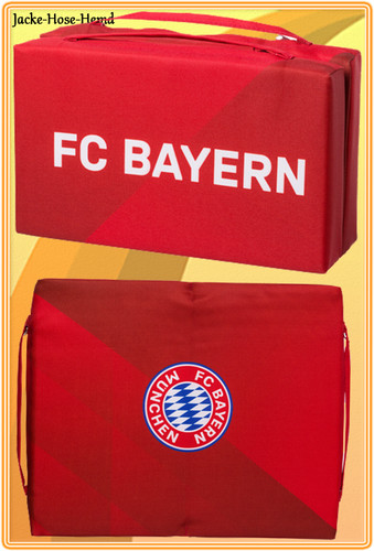 Bayern münchen klappkissen - fc,