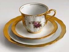 Sammeltasse Bavaria 24 Karat