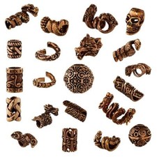 Bartperle Bartschmuck