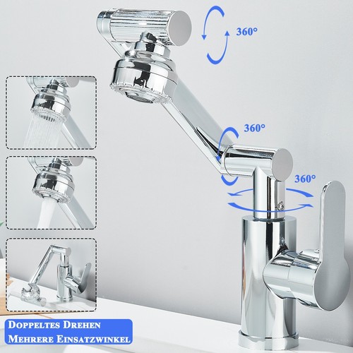 Chrom waschtischarmatur 1080 - chrom,