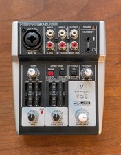 Behringer XENYX 302USB Recording- und Podcast-Mischpult