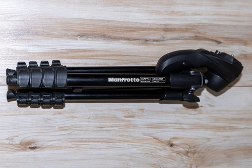 Manfrotto mkc3 h01 reisestativ - manfrotto,