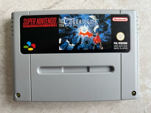 Terranigma snes super - snes,