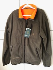 DEERHUNTER GAMEKEEPER Wende-Fleecejacke Bonded M Stormliner (5526) Neu mit Etikett