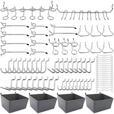 Werkzeughaken, Lochwandhaken