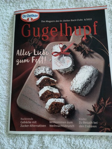 Oetker gugelhupf heft - dr.,