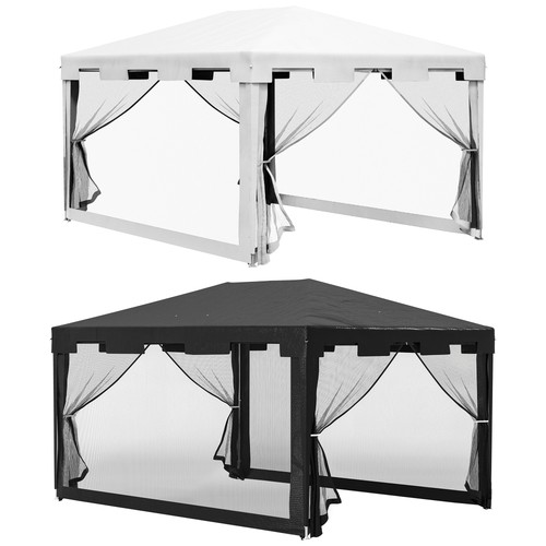Outsunny pavillon partyzelt - outsunny,