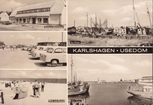 Karlshagen - ak, (ddr)