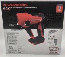 Powerworks Akku-Bohrhammer