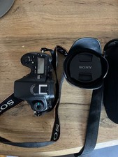 WIE NEU: Kamera SONY Alpha A77