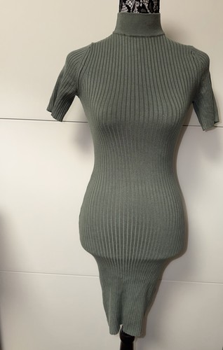 Strickkleid even odd grün - grün, xs
