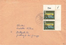 132152) Bund Nr. 470 (ER-Paar, Postomnibus) auf Blg aus Tübingen