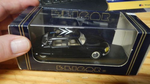 Eligor 1119 citroen ds 21 - 1:43,