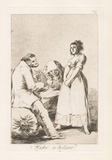 Francisco de Goya plate 73