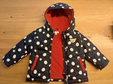 ❤️ Steiff • Mädchen • Winterjacke Jacke • Frühling Herbst • Bär • 116 • wie NEU