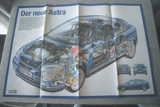 Poster XL Opel Astra G BETTI