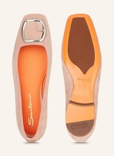 Santoni Ballerinas- Neu &
