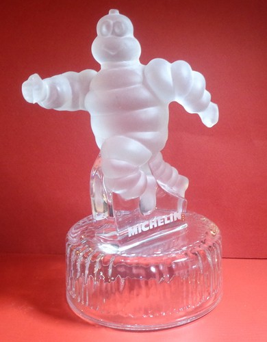Michelin bibendum trophäe aus - bibendum,