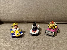 Hot Wheels Mario Kart Die Cast*Wario*Bowser*Exklusives Yoshi Schwarz*Sammler*TOP