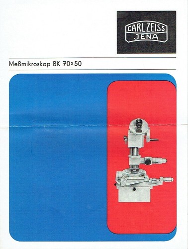 Carl zeiss jena - zeiss, prospekt