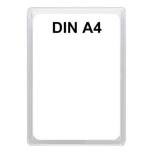 Vpr54 plakatrahmen din - 10, a4