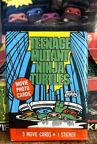 1990 topps teenage mutant - 1990,