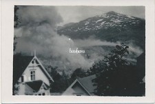 Foto Wehrmacht Feldzug in Norwegen-Narvik  1940   2.WK (B144)
