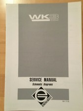 GEM Generalmusic WK3  Schaltbild Service Manual Schematic Diagrams NEU  
