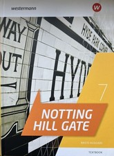 Notting Hill Gate 7. Textbook Schülerbuch Klasse 7. Basis-Ausgabe Westermann