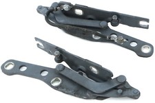 2 Scharniere Motorhaube BMW E46 316i - 330xi + 318d - 330xd + M3 stahlblau