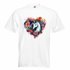 T-Shirt Einhorn Fabelwesen