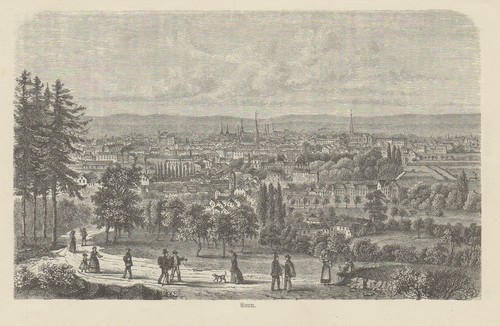 Bonn gesamtansicht original - bonn,