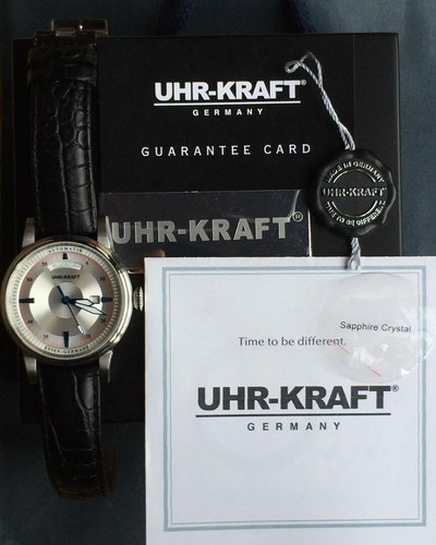 Uhr kraft day - day-date, automatik