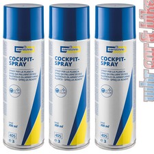 Cartechnic Cockpitspray 3x