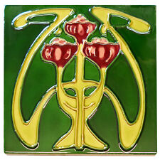 JCB Jugendstil-Fliesen Deko