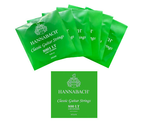 Hannabach 800lt low nylon - 800lt,