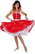 50er Jahre Kleid Kostüm Rock