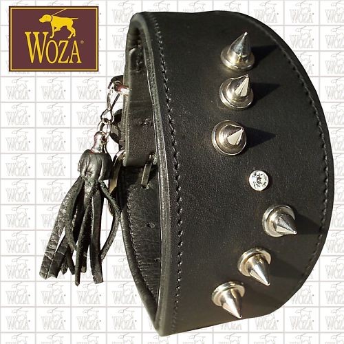 Woza premium windhundhalsband - woza,