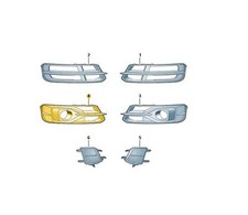 Original Lüftführungsgitter