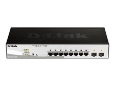 D-Link 8-Port Layer2 PoE Smart